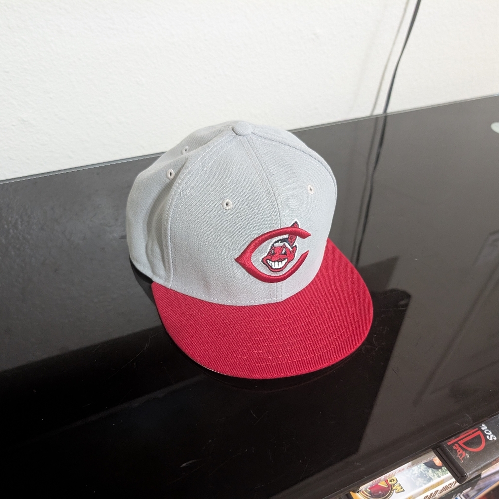 Cleveland Indians Hat 7-3/8 Great Condition